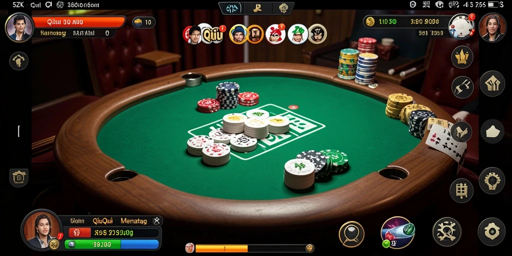 Gameplay menantang di 5ZK dengan visual menarik.