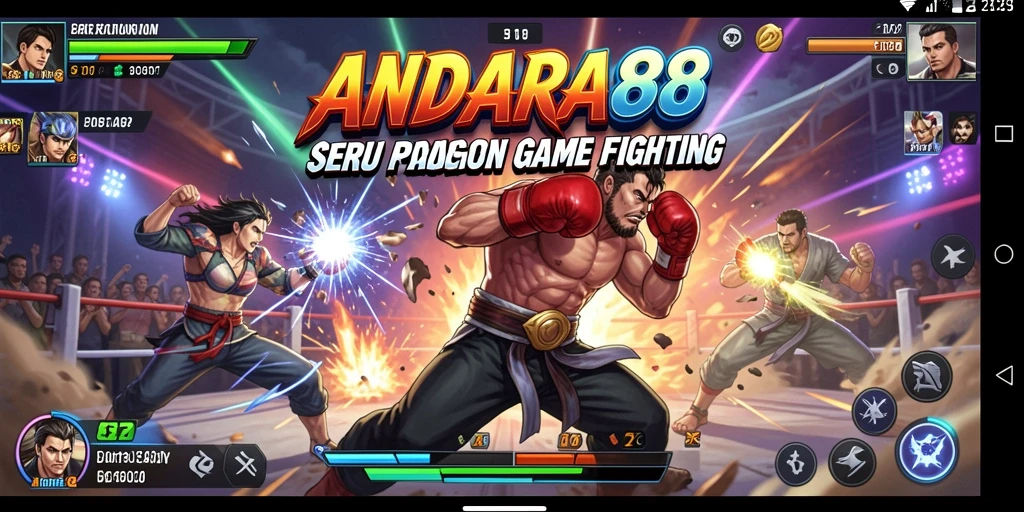 Tangkap aksi mendebarkan dalam game Fighting ANDARA88.
