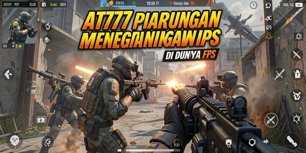 Screenshot permainan AT777 menunjukkan aksi pertempuran yang mendebarkan.