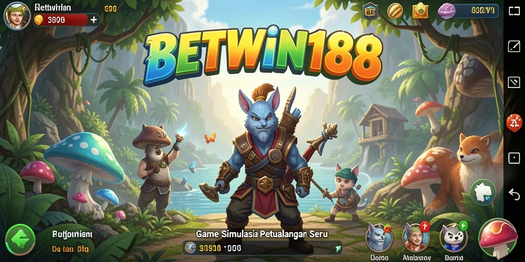 Tampilan gameplay menarik BETWIN188 yang penuh tantangan.