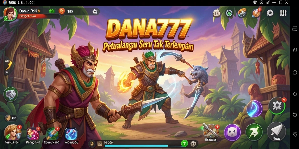 Gameplay seru DANA777 dengan petualangan yang menantang.