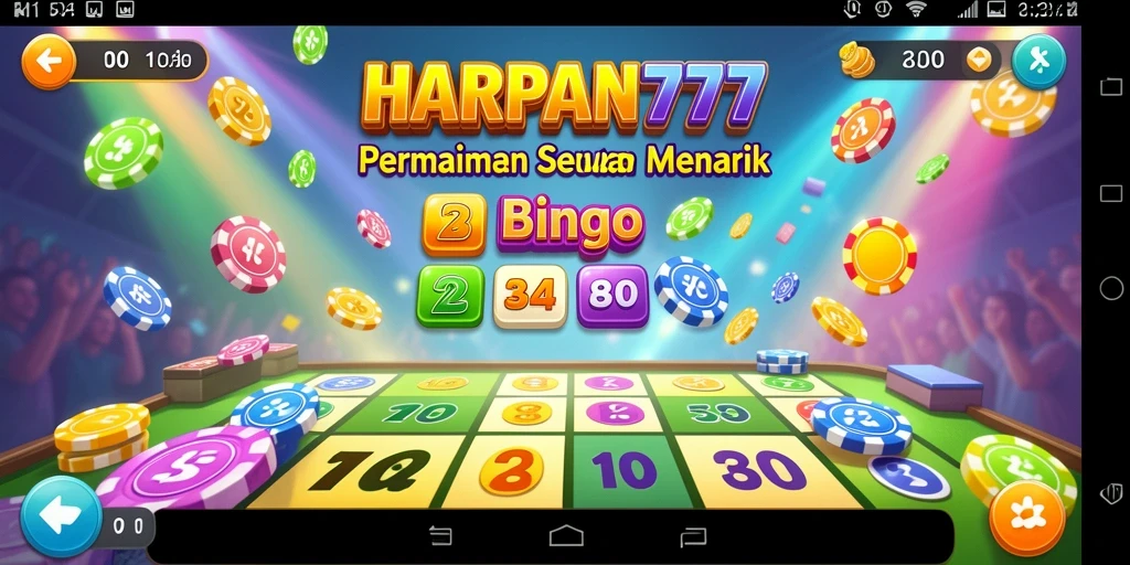 Tampilan gameplay menarik dan seru dari HARAPAN777.