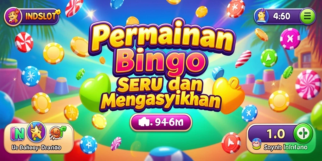 Tampilan gameplay INDSLOT yang menarik dan interaktif.
