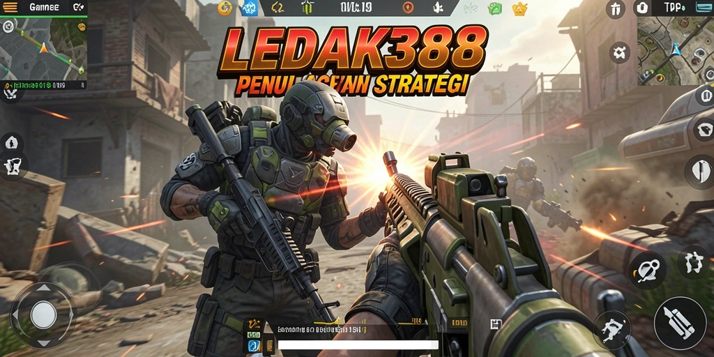 Gameplay seru dan menegangkan di LEDAK388.