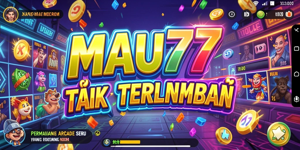 Gameplay seru dalam MAU777 dengan tantangan menunggu.