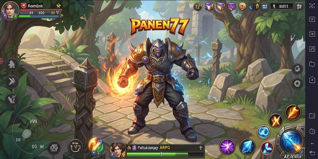 Gameplay seru dan menantang di dunia fantastis PANEN77.