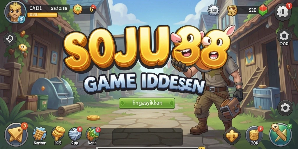 Tampilan menarik dari gameplay SOJU88 yang mengasyikkan.